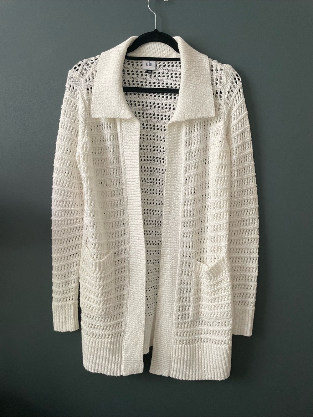 CAbi Open Knit cardigan